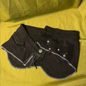 Upcycled Black Style Corset Belt